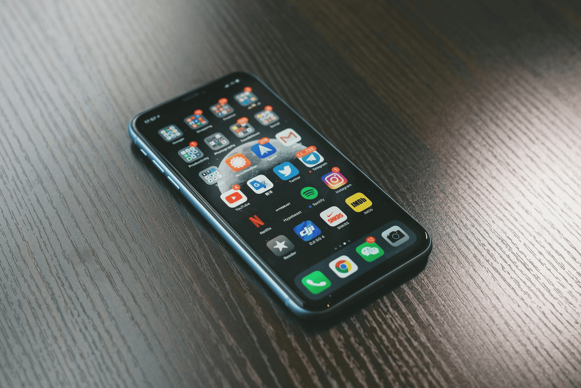 Application development